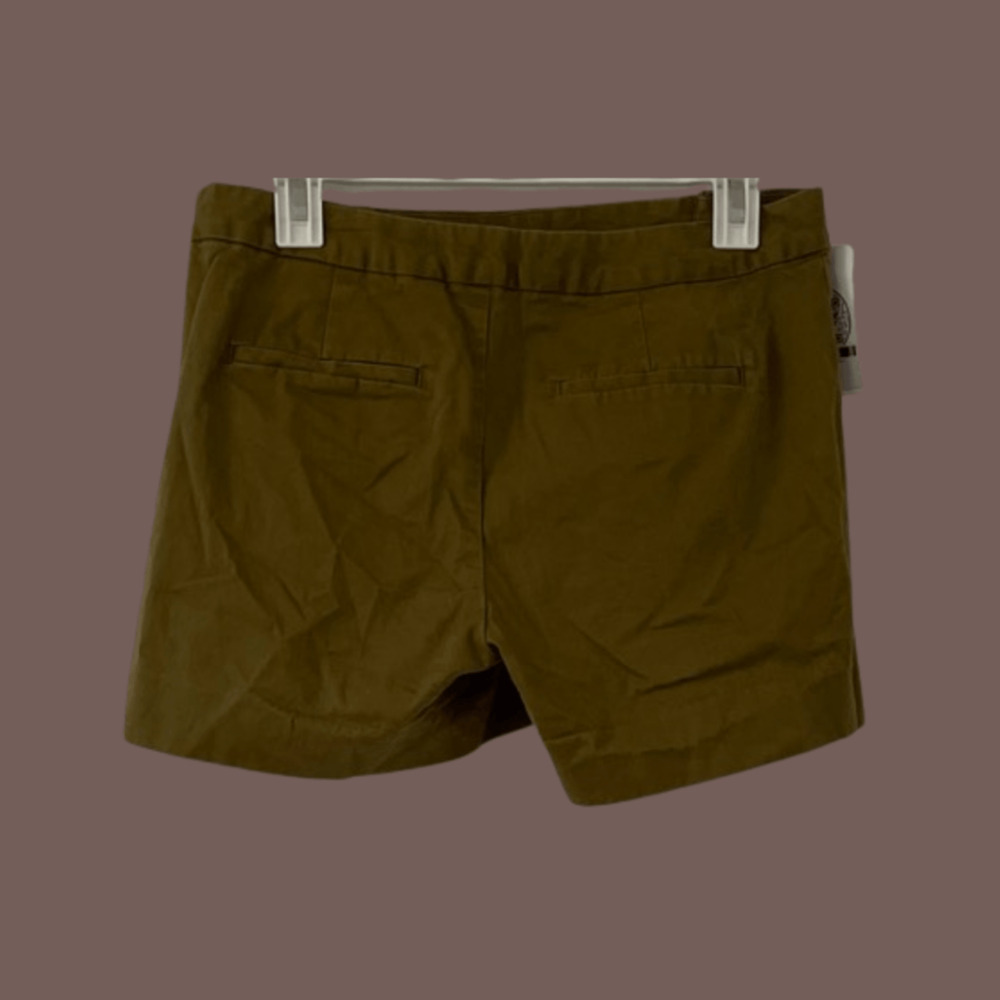Banana Republic Olive Skort | Button Front | Size 4 | Vintage Y2K